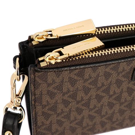 michael kors leather wallet womens|michael kors wallet female.